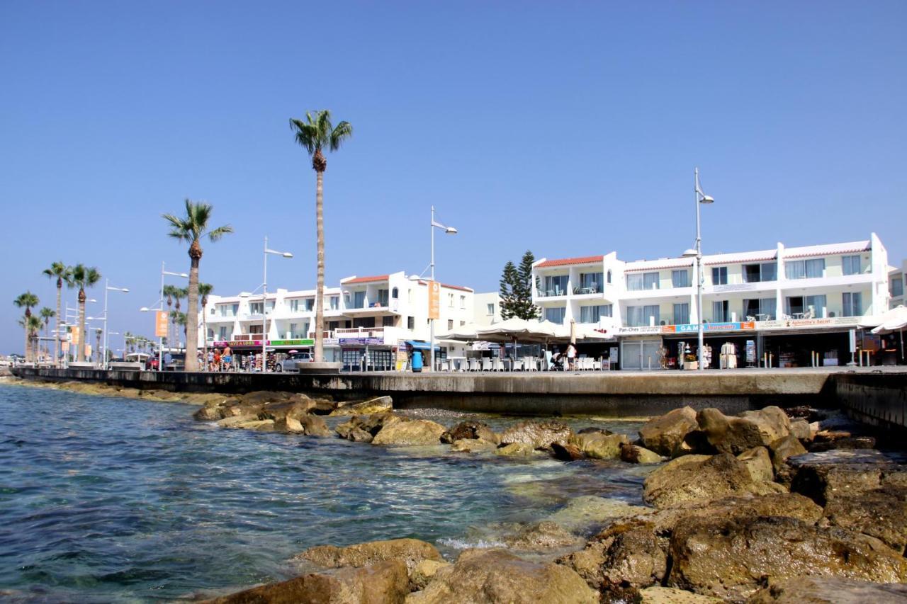 Paphinia Seaview Apartments Paphos Exterior photo